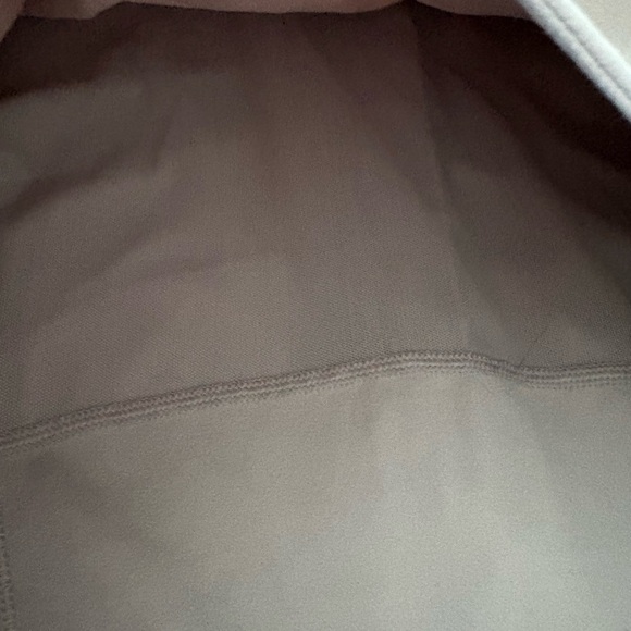 Lululemon Align Light Taupe Zip-Up Hooded Jacket - Picture 6 of 8